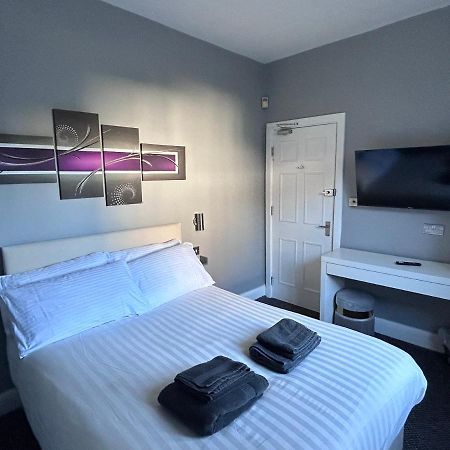 Regency House Hotel Loughborough Buitenkant foto