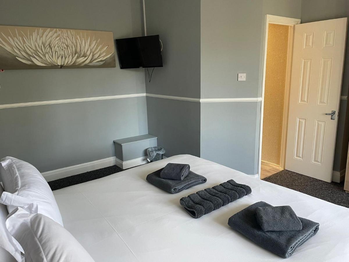 Regency House Hotel Loughborough Buitenkant foto