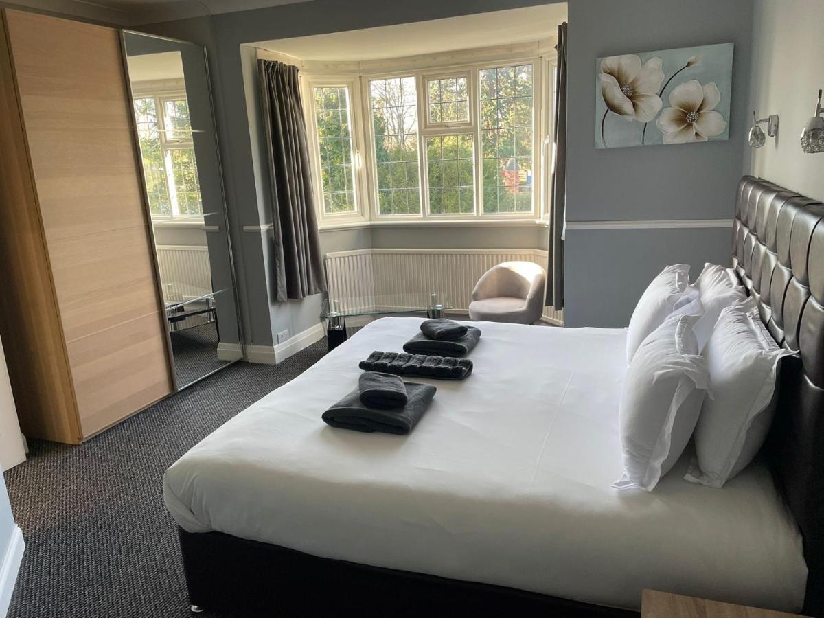 Regency House Hotel Loughborough Buitenkant foto