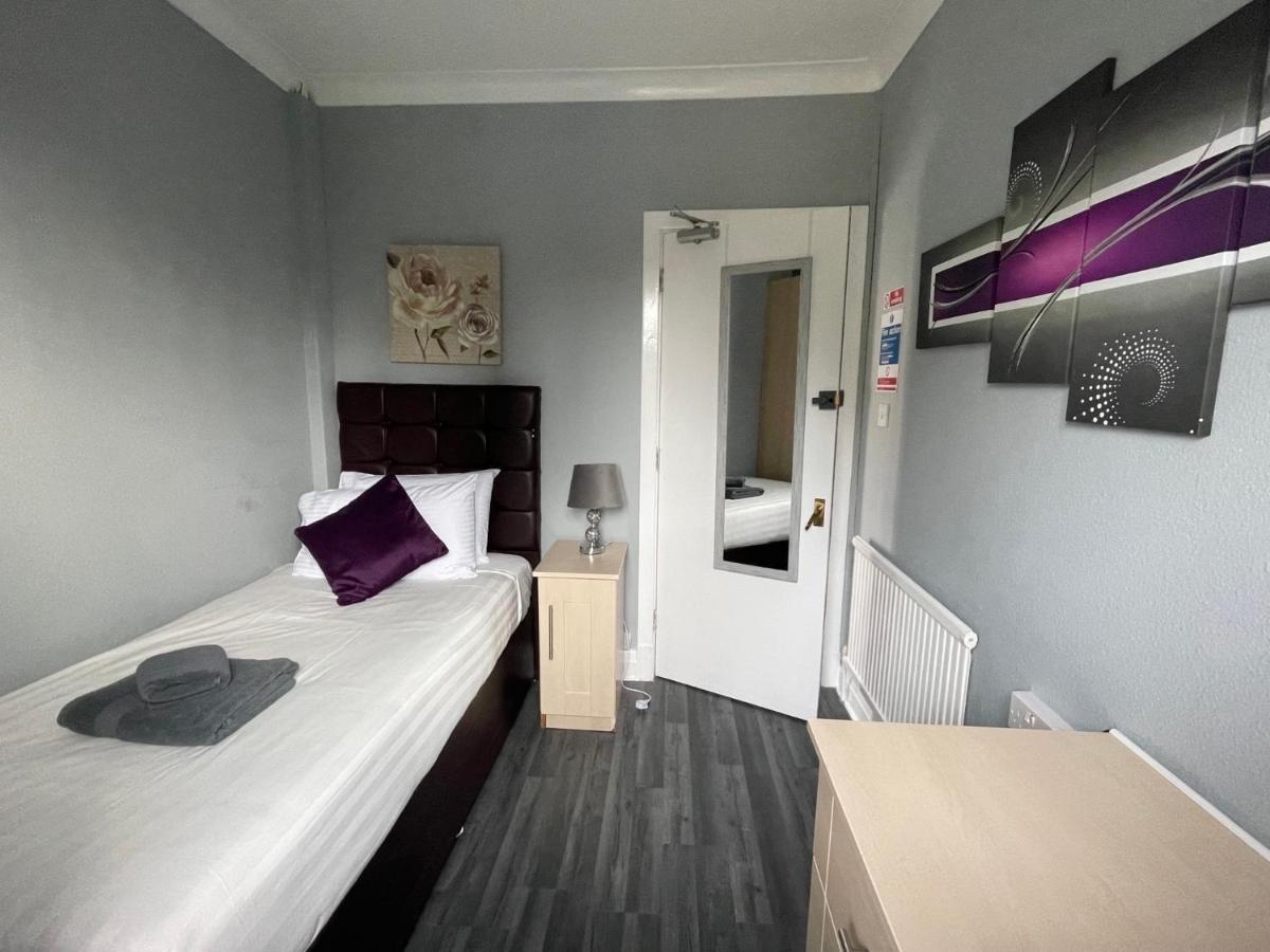 Regency House Hotel Loughborough Buitenkant foto