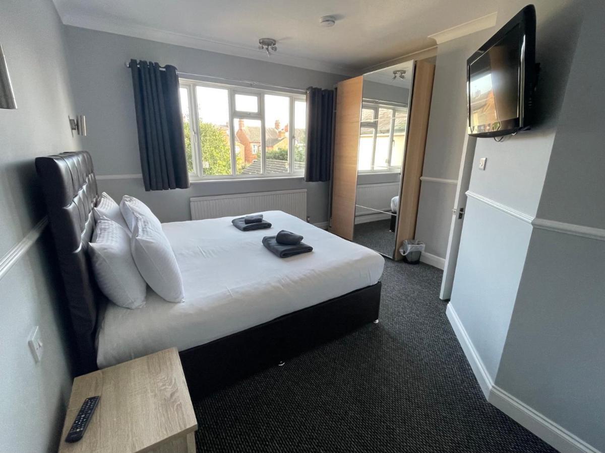Regency House Hotel Loughborough Buitenkant foto
