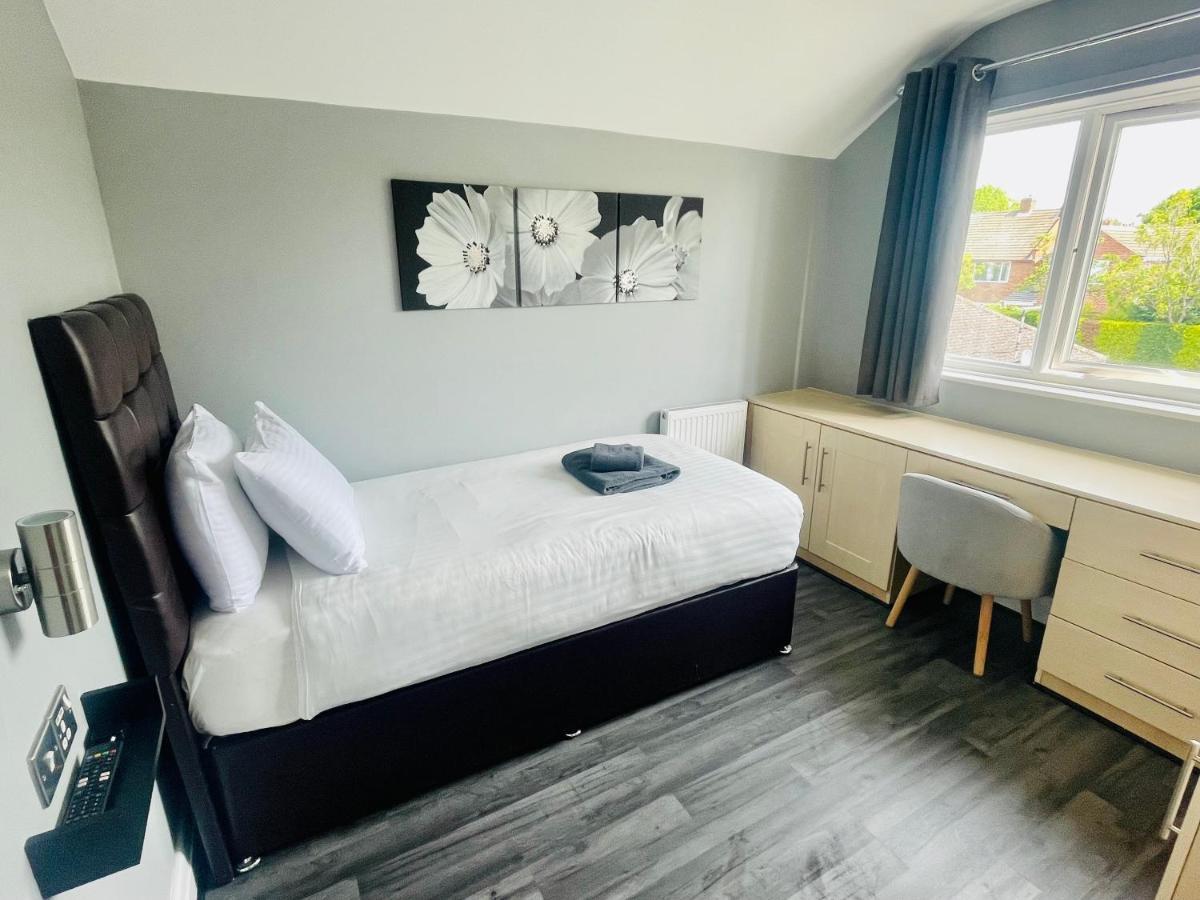 Regency House Hotel Loughborough Buitenkant foto