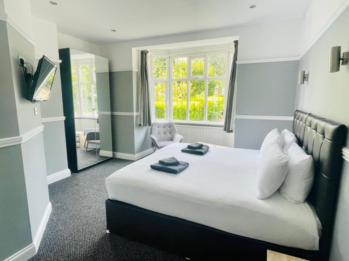 Regency House Hotel Loughborough Buitenkant foto