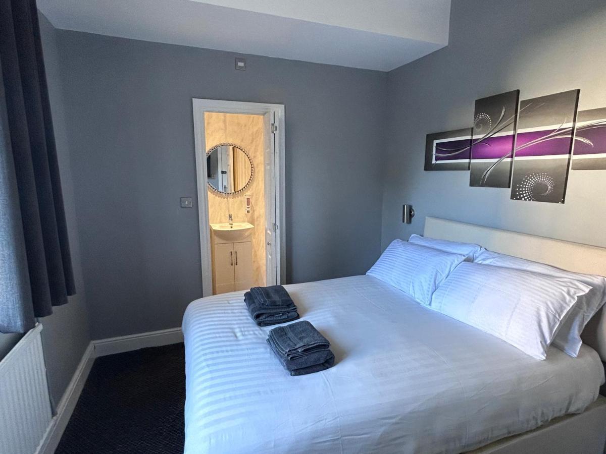 Regency House Hotel Loughborough Buitenkant foto