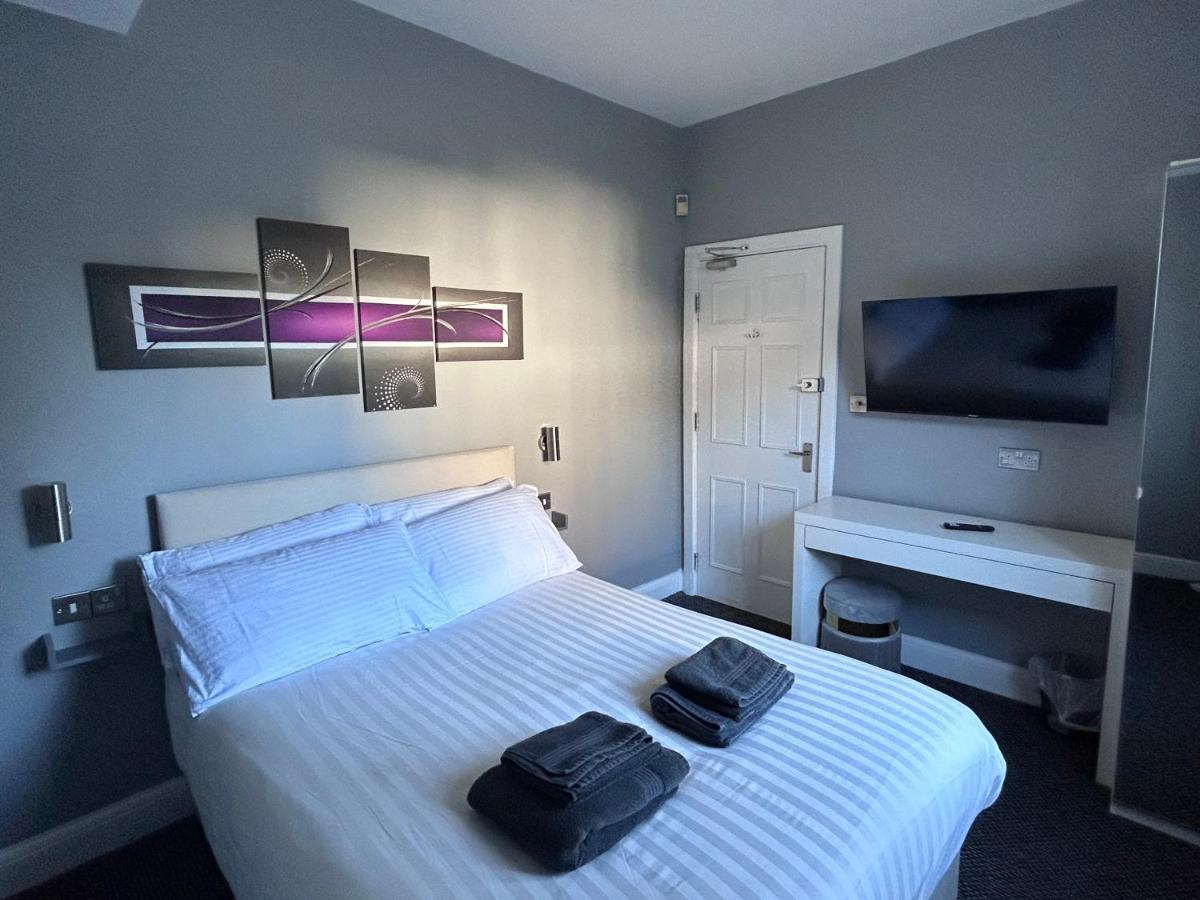 Regency House Hotel Loughborough Buitenkant foto